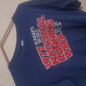 vintage running T-shirt